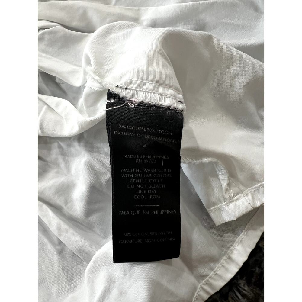 Natori - Techno Poplin Top - Size 4 - Picture 11 of 11